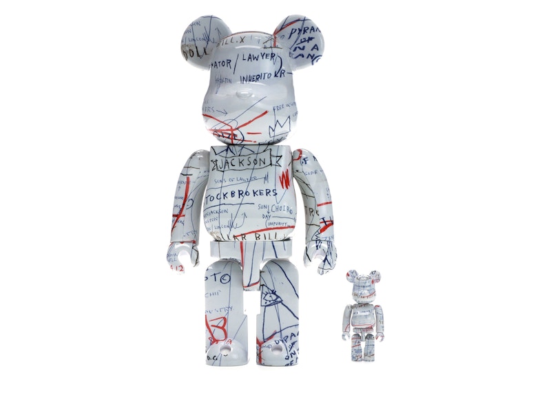 Bearbrick-Jean-Michel-Basquiat