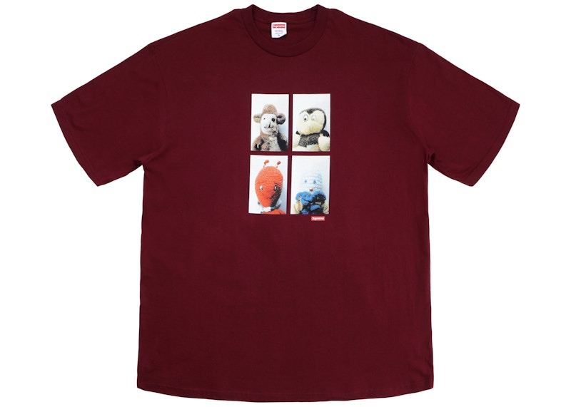 Supreme Mike Kelley AhhYouth! Tee Burgundy Men's - FW18 - US