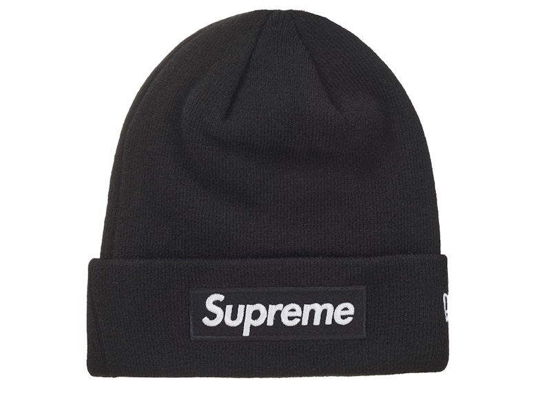 Supreme New Era Box Logo Beanie (FW24) Black - FW24 - US
