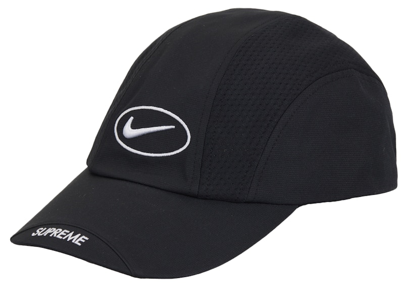 Supreme Nike Running Hat Black - SS25 - US