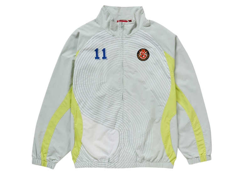 Supreme S Logo Track Jacket (FW24) Light Mint Men's - FW24 - US