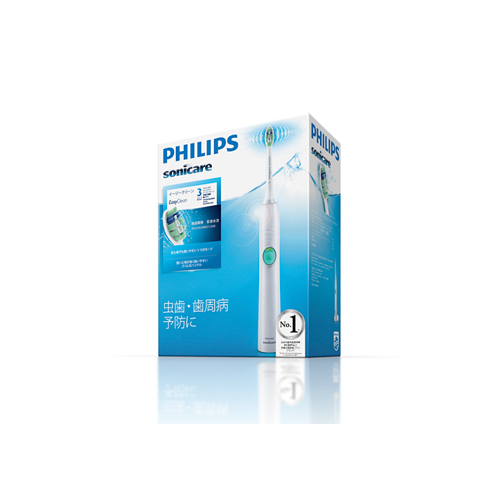 EasyClean ソニッケアー イージークリーン HX6521/01 | Sonicare