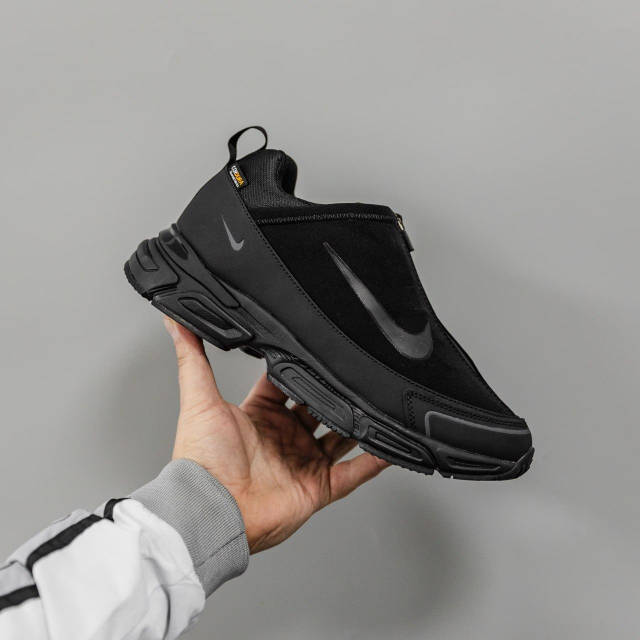 Кроссовки мужские черные зимние Nike Zoom Pulse Cordura Black