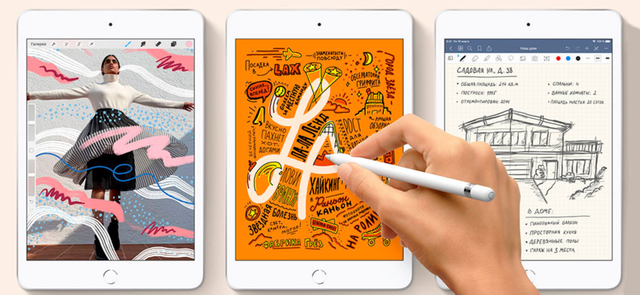 Б/У Планшет Apple iPad mini 5 Wi-Fi + Cellular 64GB Space Gray