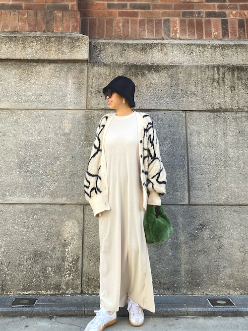 WEB限定・新色追加】フェザーヤーンニットカーディガン（カーディガン