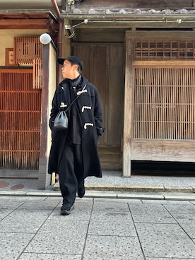 blurhmsのダッフルコートを使った人気ファッションコーディネート - WEAR