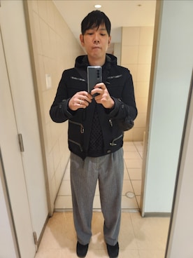 BLACKBARRETT by NEIL BARRETTのダッフルコートを使った人気