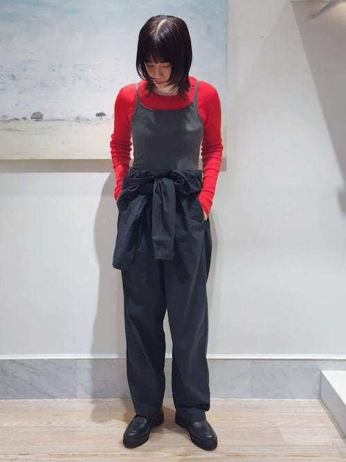 セール】BASERANGE POINT ジャンプスーツ（つなぎ/オールインワン