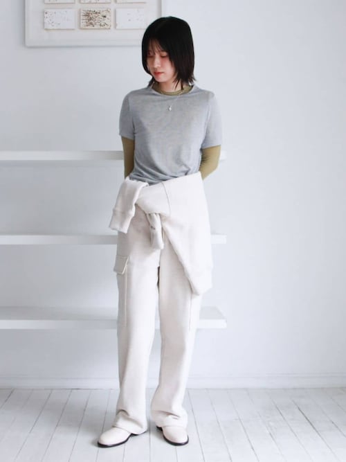 GALERIE VIE（ギャルリー ヴィー） トレーナー スウェット ドウイ