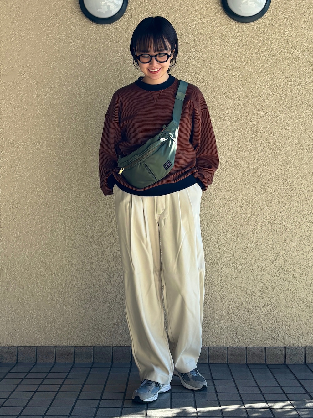 oden｜PORTERのボディバッグ/ウエストポーチを使ったコーディネート - WEAR