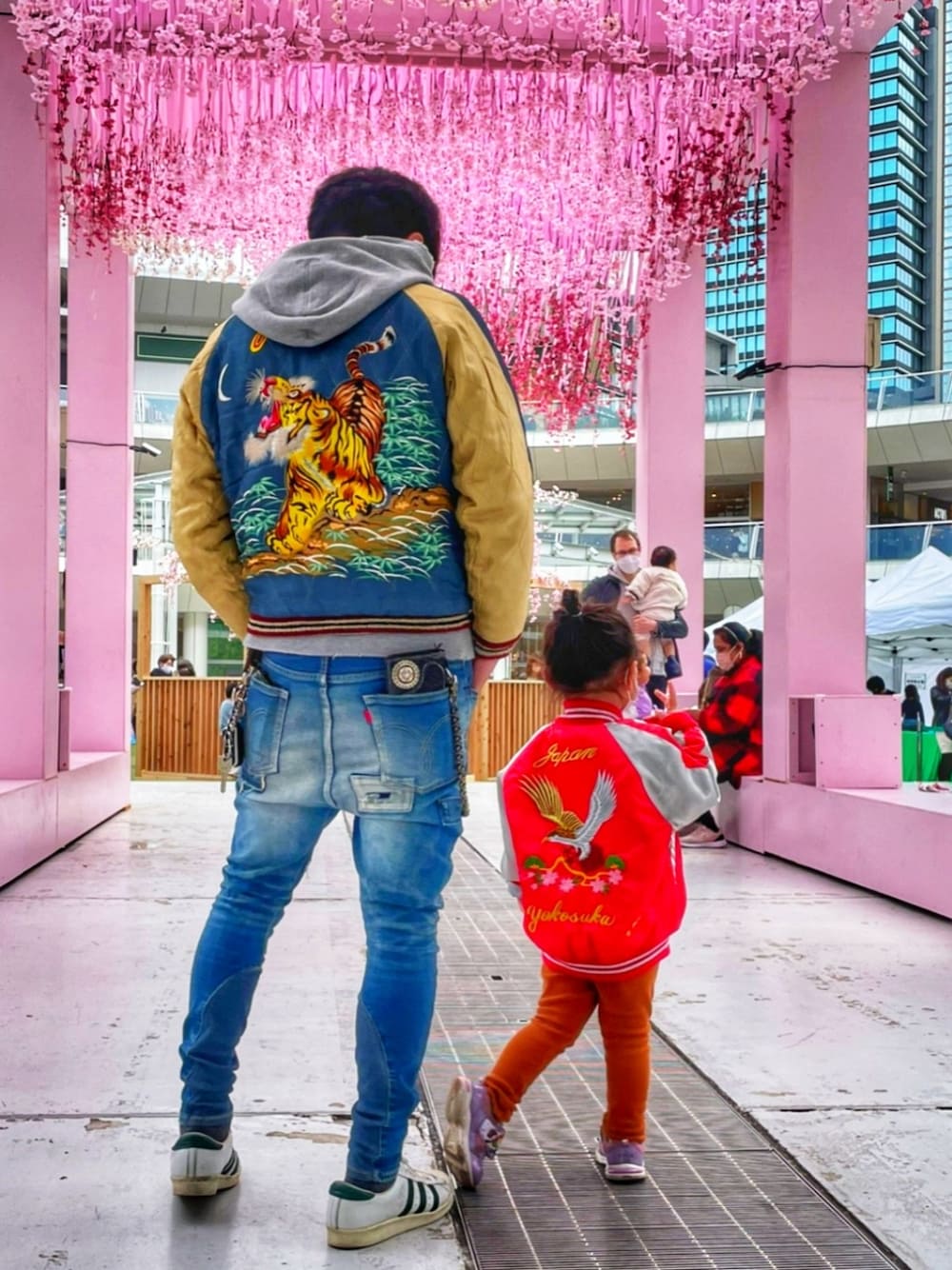 KOH｜東洋エンタープライズのスカジャンを使ったコーディネート - WEAR