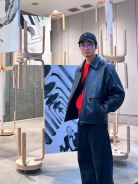 メンズ デニム ルーズ ストレート D-RISE L.30を使った人気