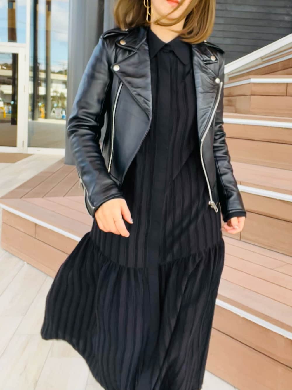 TODAYFUL（トゥデイフル）の「ライダースジャケット（ライダース