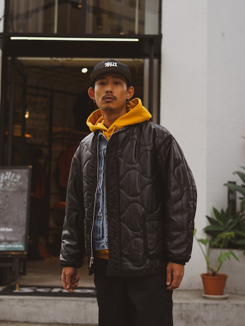 Ren(Schott NAGOYA店)｜schottのライダースジャケットを使った