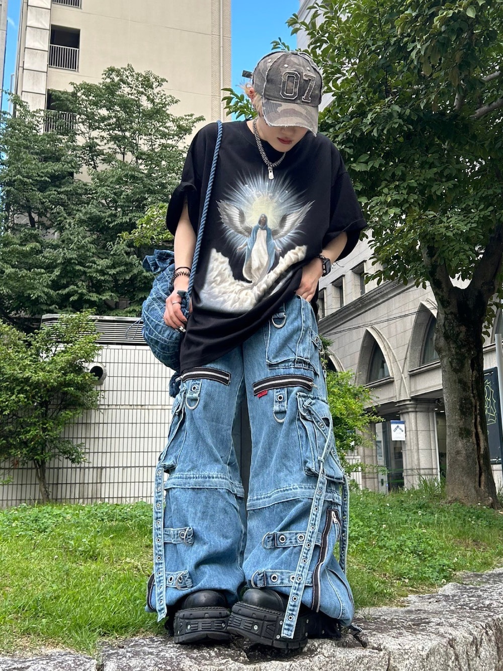 ストリートファッション TRIPP NYC トリップ エヌワイシー X-STRAP