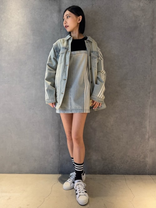 セール】Adilenium シーズン 3 3-In-1 デニムスカート / アディダス