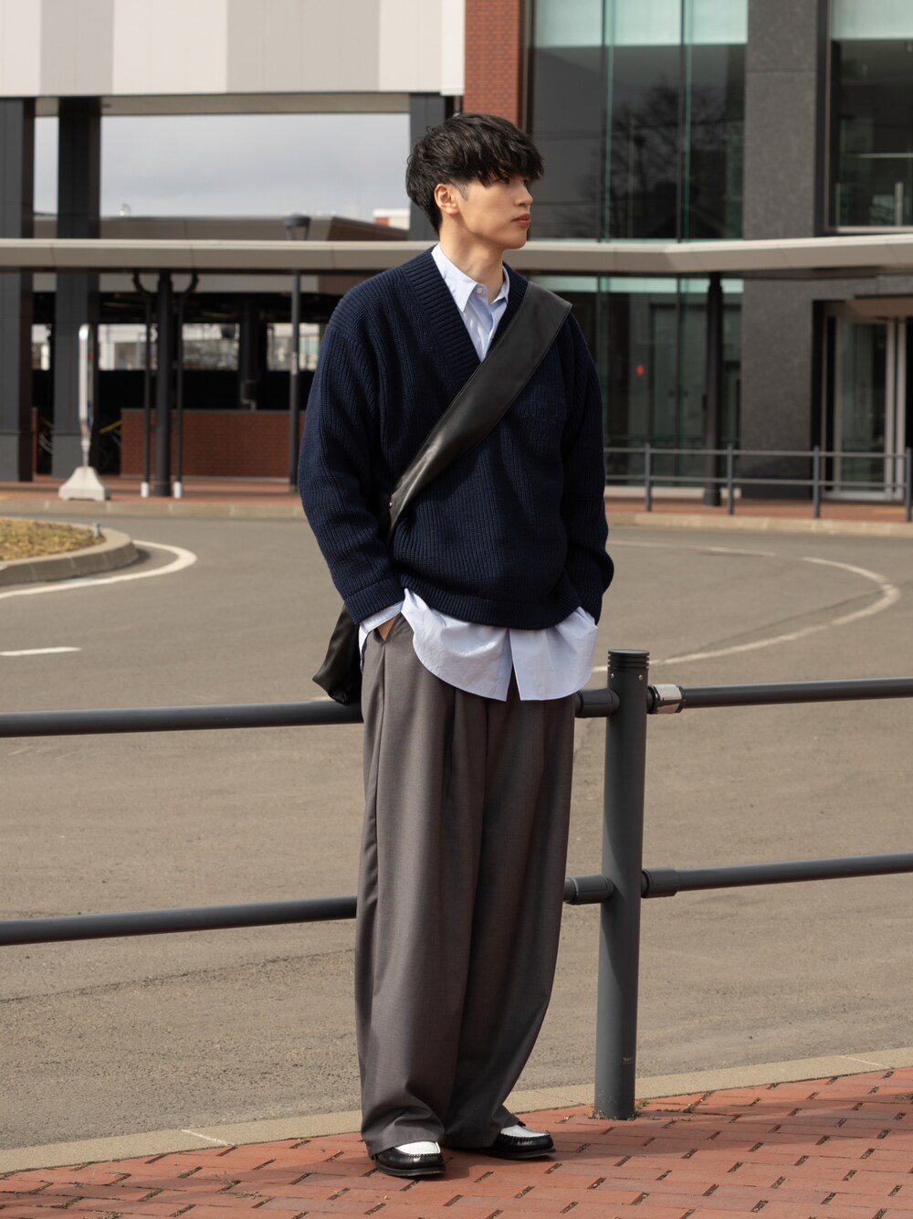 風早ゆうた｜MONKEY TIMEのニット/セーターを使ったコーディネート - WEAR