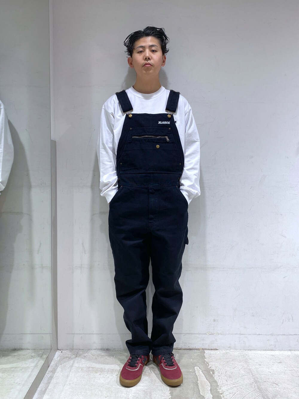 XLARGE（エクストララージ）の「【XLARGE×DICKIES】OVERALL