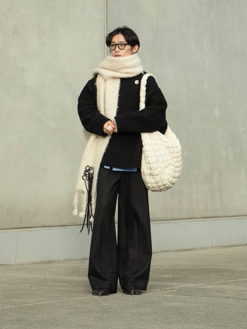 オーバーサイズ キルトショルダーバッグ（ショルダーバッグ）｜COS