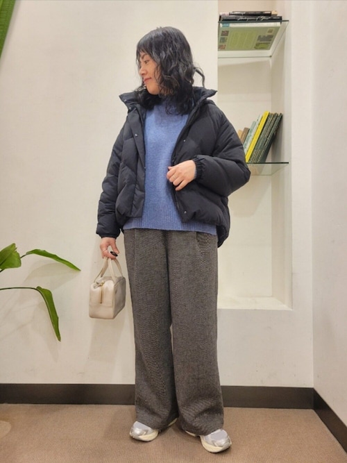 セール】グリーンダウン撥水2WAYジャケット（ダウンジャケット/コート