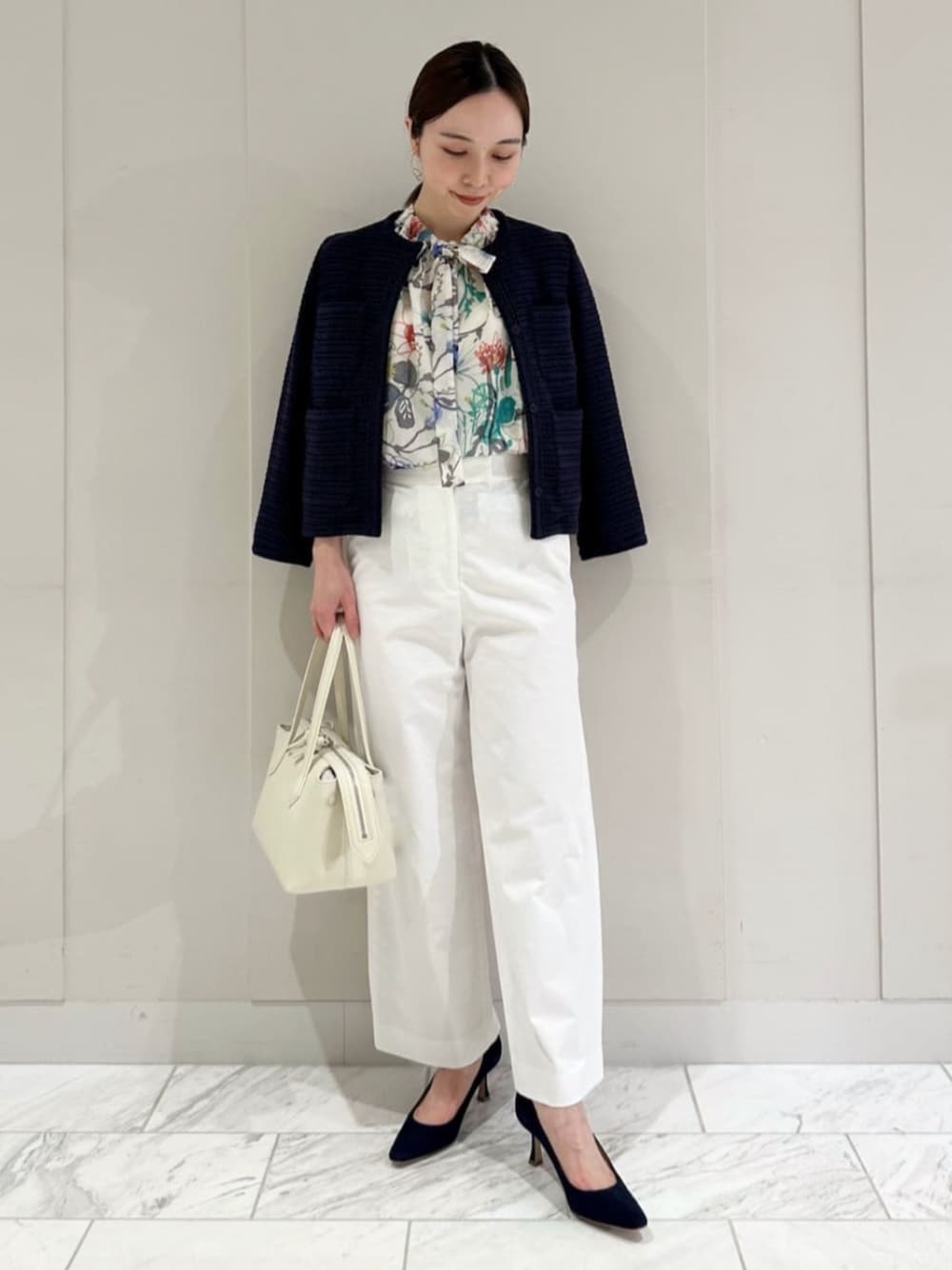 BALLSEY（ボールジィ）の「ギマラッセル ノーカラージャケット（ノー