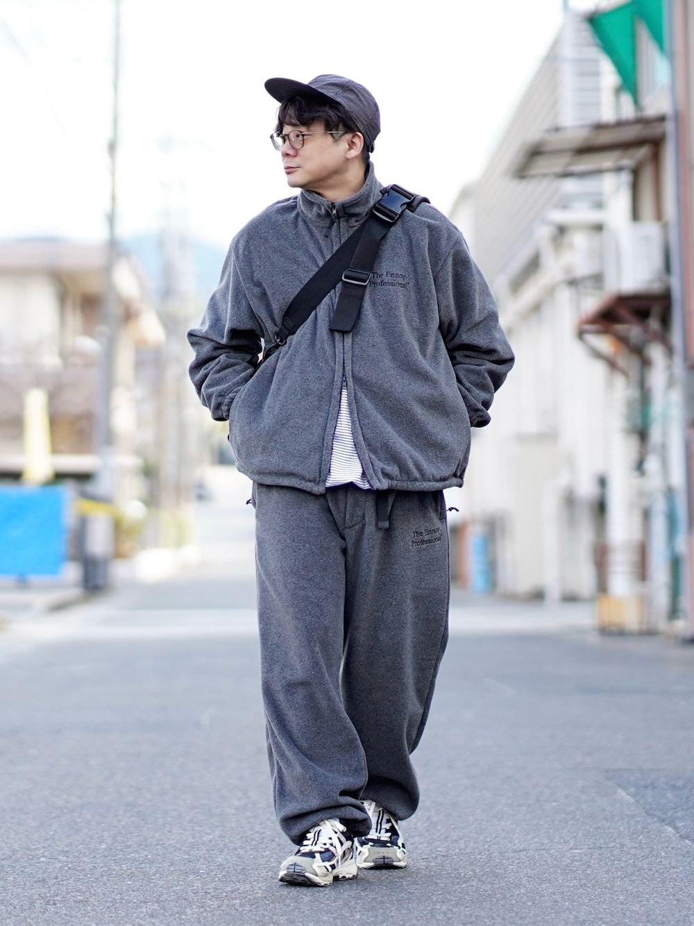 ヒデ｜ENNOYのジャケット/アウターを使ったコーディネート - WEAR