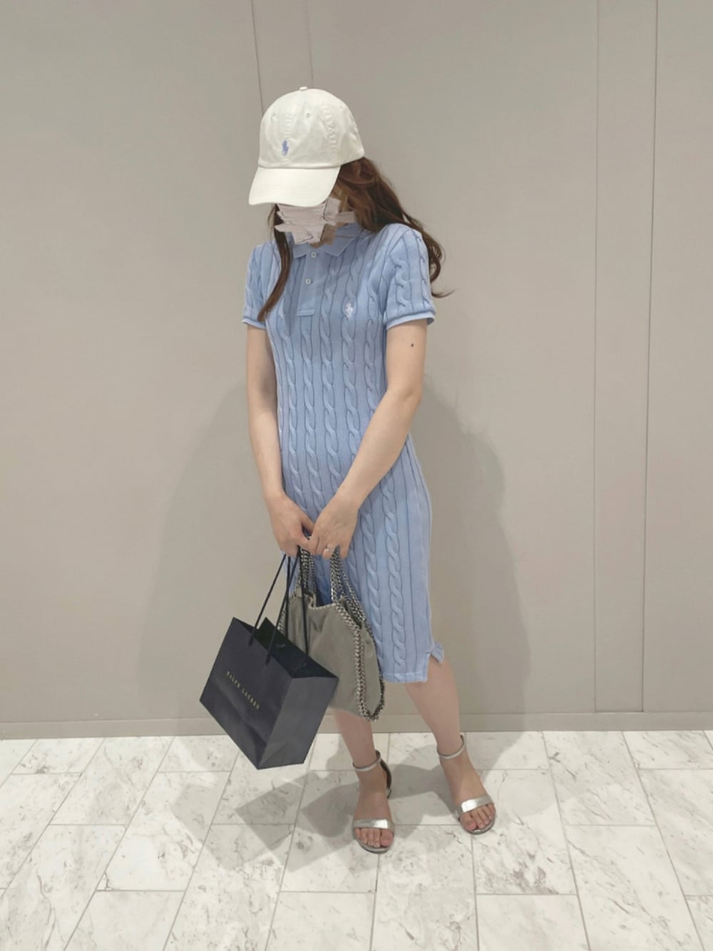 nana｜POLO RALPH LAURENのワンピースを使ったコーディネート - WEAR