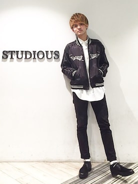 John Undercover スカジャン Yahoo!オークション -「john undercover スカジャン」(男性用