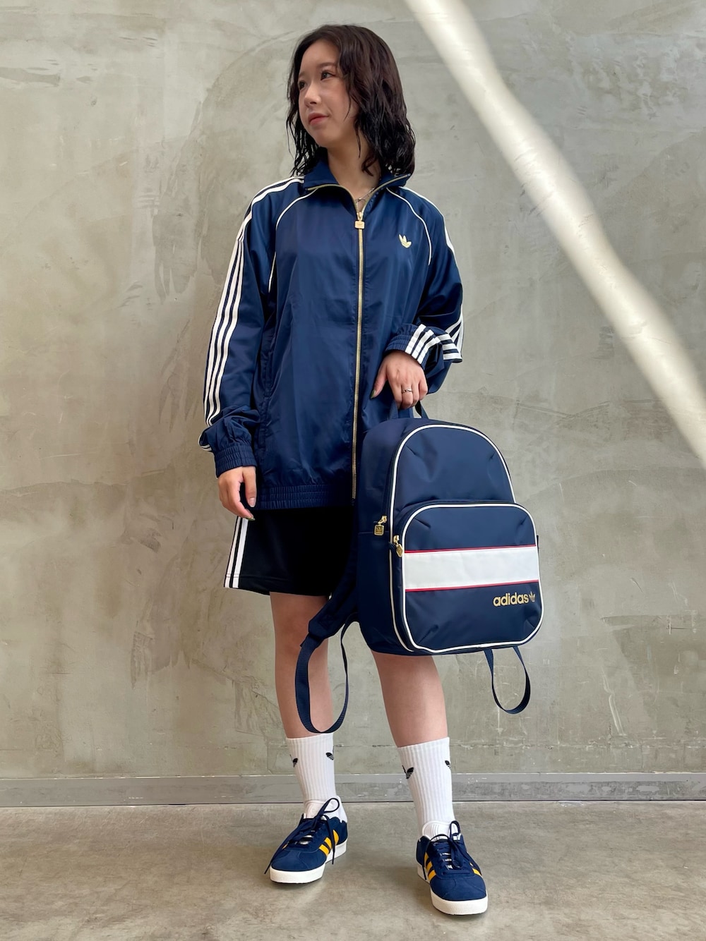 adidas（アディダス）の「プレミアム トラックトップ（ナイロン
