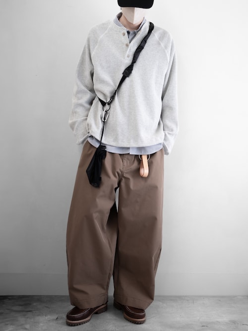 定番】スリーアイ(3eye) クラシックラグ メンズ（モカシン/デッキ