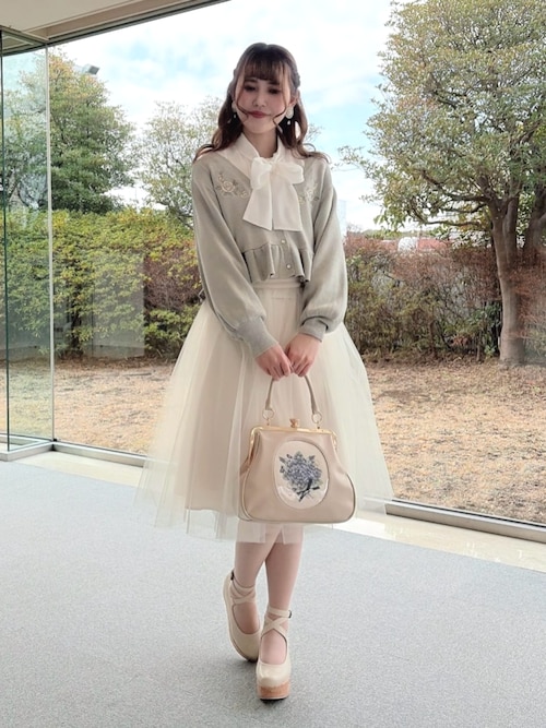 クロスストラップ厚底パンプス/fint フィント（パンプス）｜an another