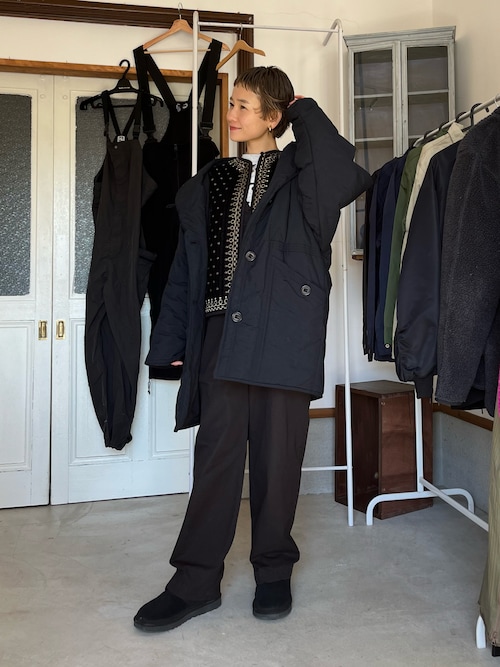 soduk（スドーク）の「puffy warm coat（ナイロンジャケット）」 - WEAR