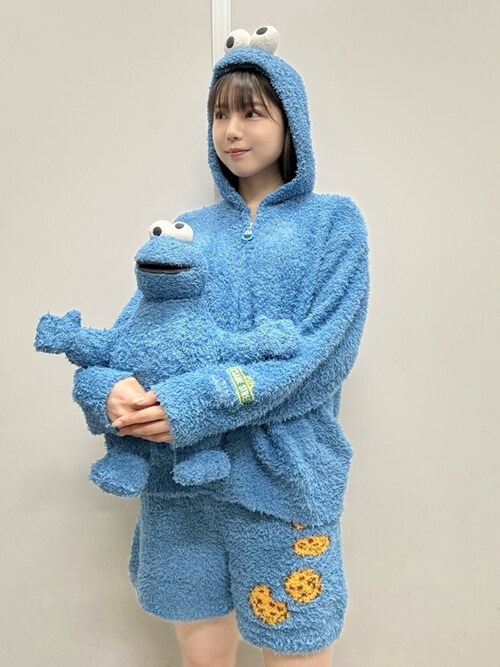 gelato pique（ジェラートピケ）の「【SESAME STREET】クッキー