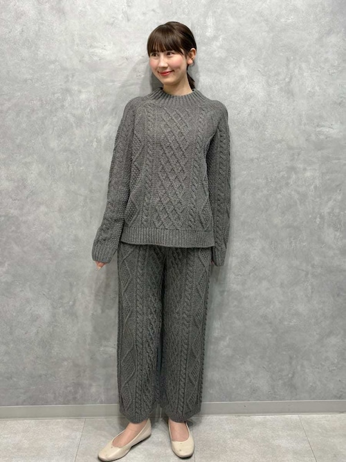 セール】スフレアランプルオーバー（ルームウェア/パジャマ）｜gelato