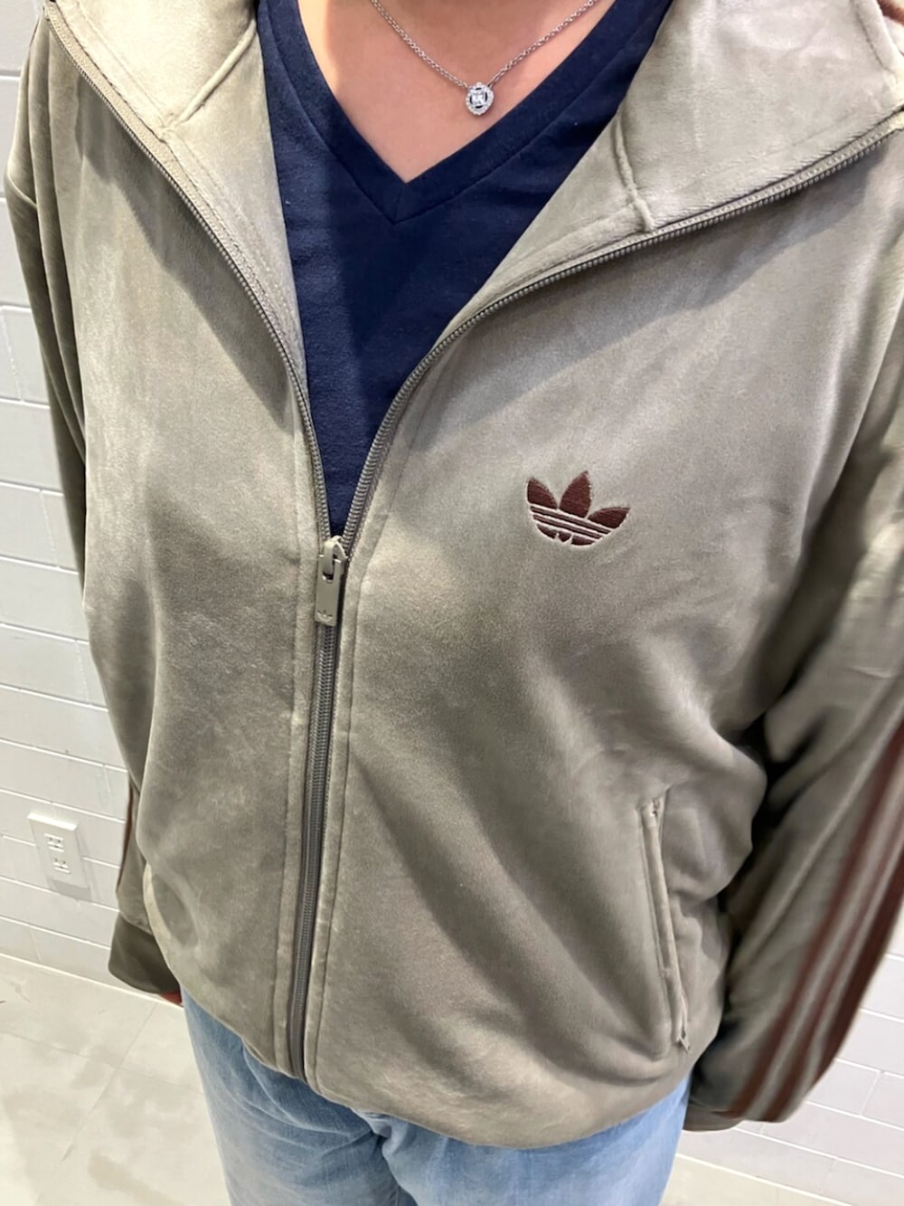 ファイヤーバード トラックトップ ベロア FOR ジャーナル スタンダード