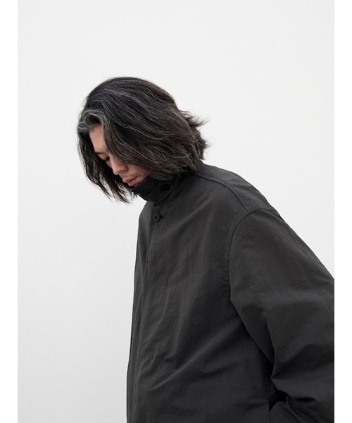 LIDNM（リドム）の「NYLON RIP LOOSE MILITARY COAT（その他アウター