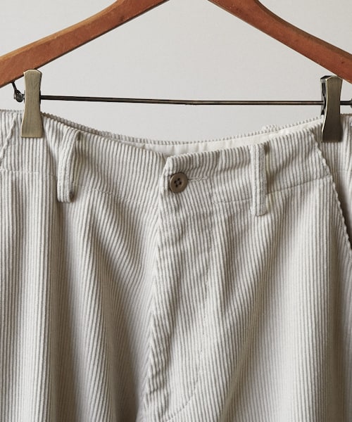 shiun（シウン）の「CORDUROY TROUSERS（その他パンツ）」 - WEAR