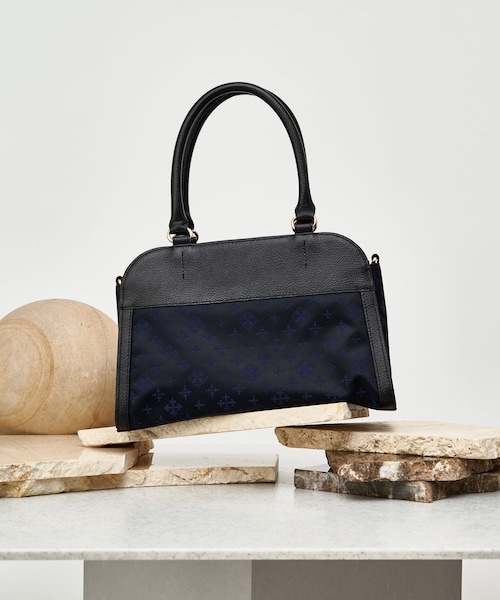 russet（ラシット）の「【Morandi】2Wayナイロンジャガードボストン