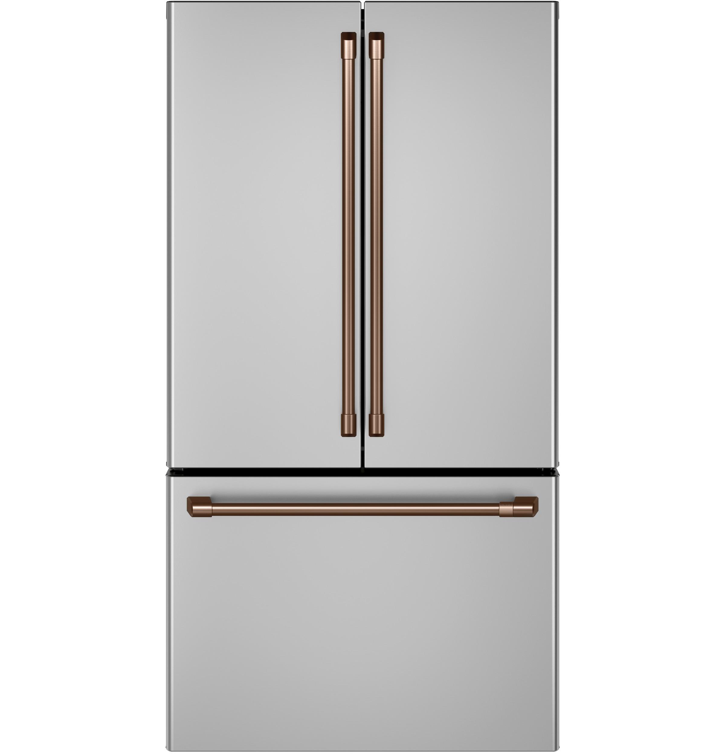 CAFE CAFÉ™ Refrigeration Handle Kit - Brushed Copper