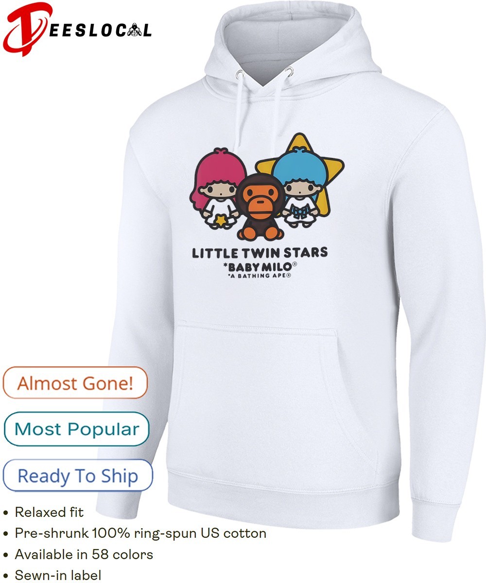 Little twin stars baby milo A Bathing Ape shirt, hoodie, sweater