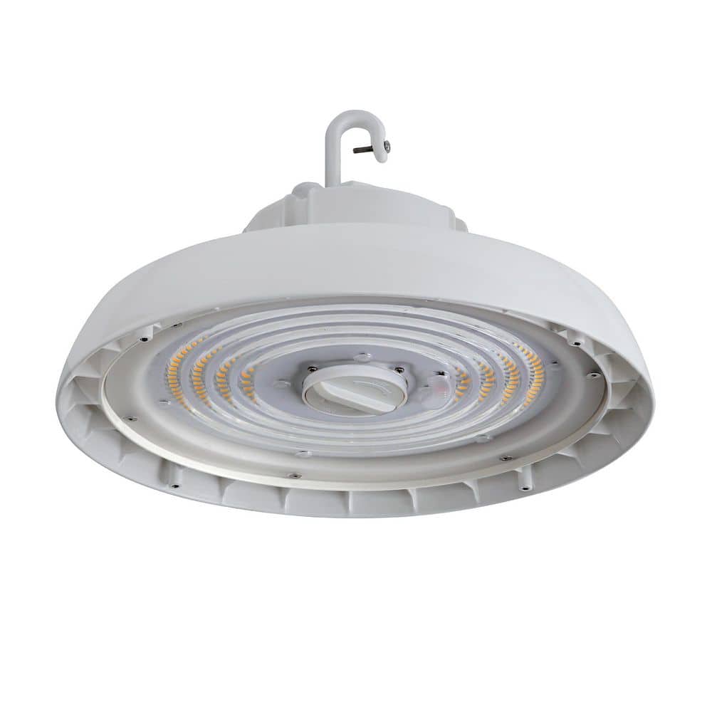 Metalux 13 in. Round 400-Watt Equivalent Integrated LED White High