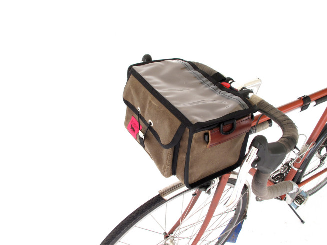 Swift Industries: Paloma Klickfix Handlebar Bag | The Radavist | A