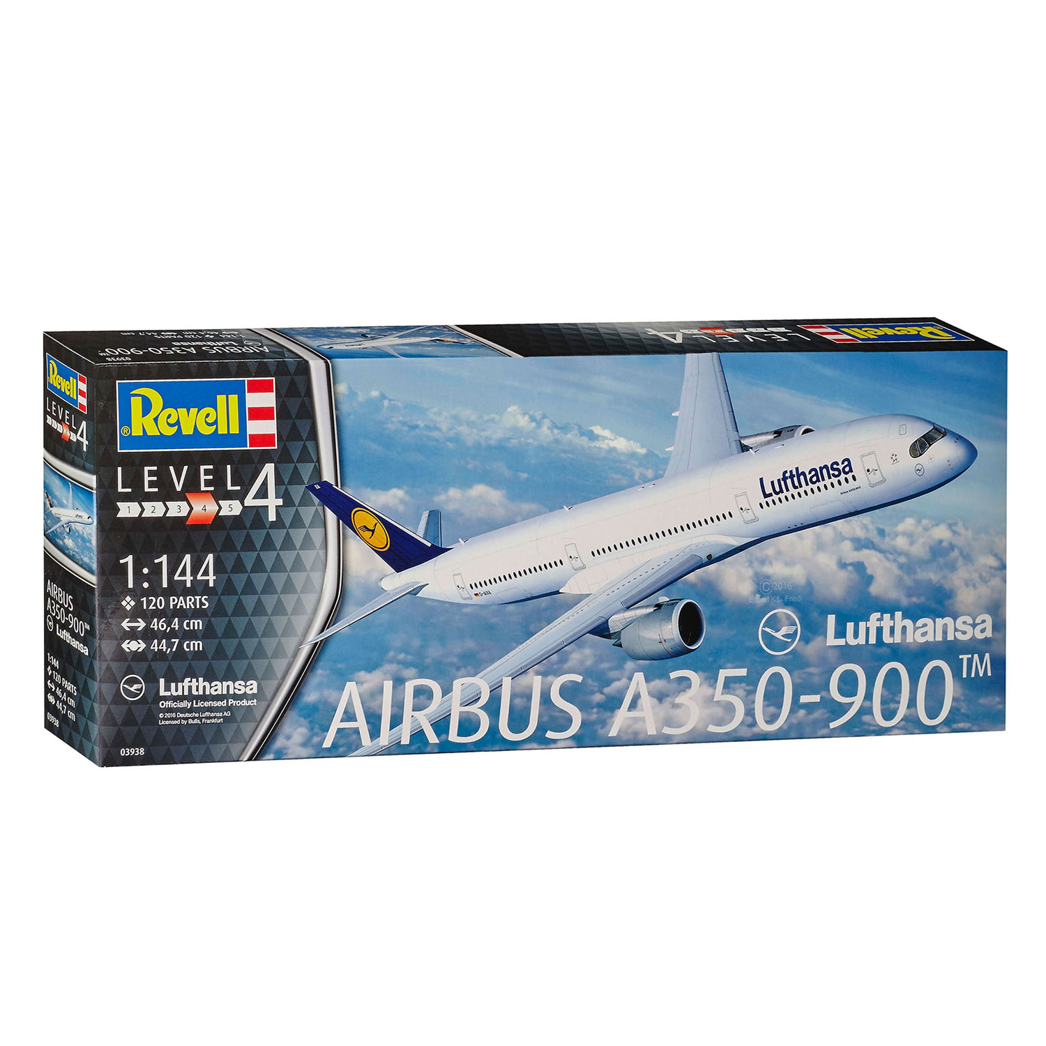 Revell Airbus A350-900 Lufthansa | Thimble Toys