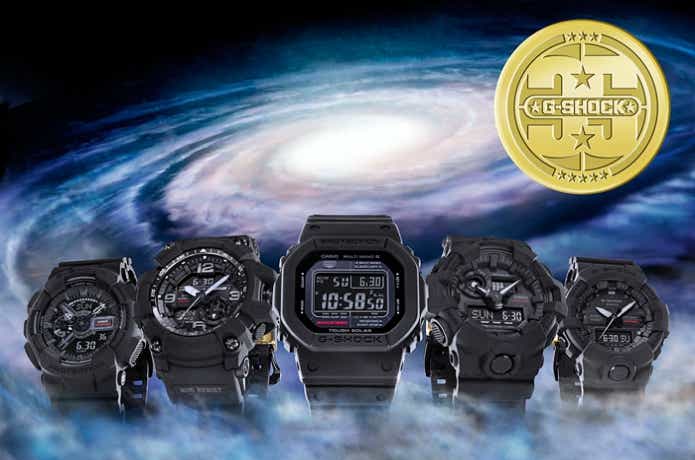 祝35周年】Gショックのアニバーサリーモデルが超絶イケてる！ | TSURI