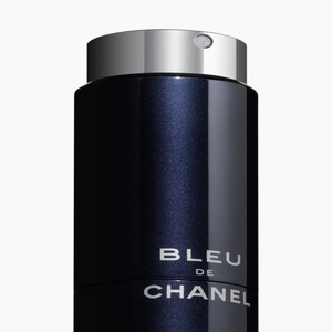 BLEU DE CHANEL Eau de Parfum Twist and Spray (EDP) - 3x0.7 FL. OZ