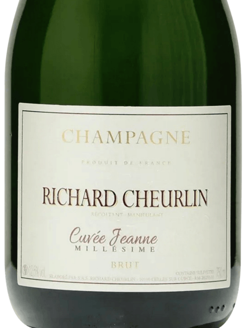 Richard Cheurlin Cuvée Jeanne Brut Champagne | Vivino English