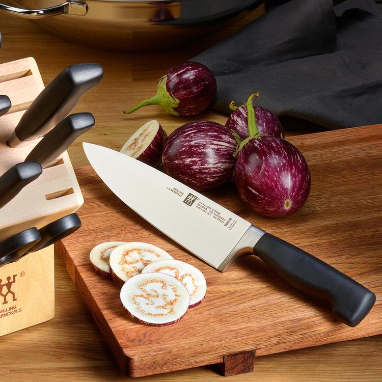 ZWILLING, Four Star 8-Piece Knife Block Set | Zola