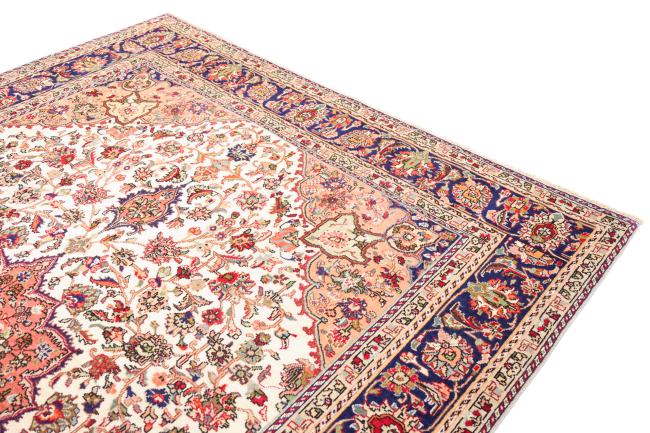 タブリーズ ペルシャ絨毯 299x199 cm – 手作りのユニークな作品 (ID