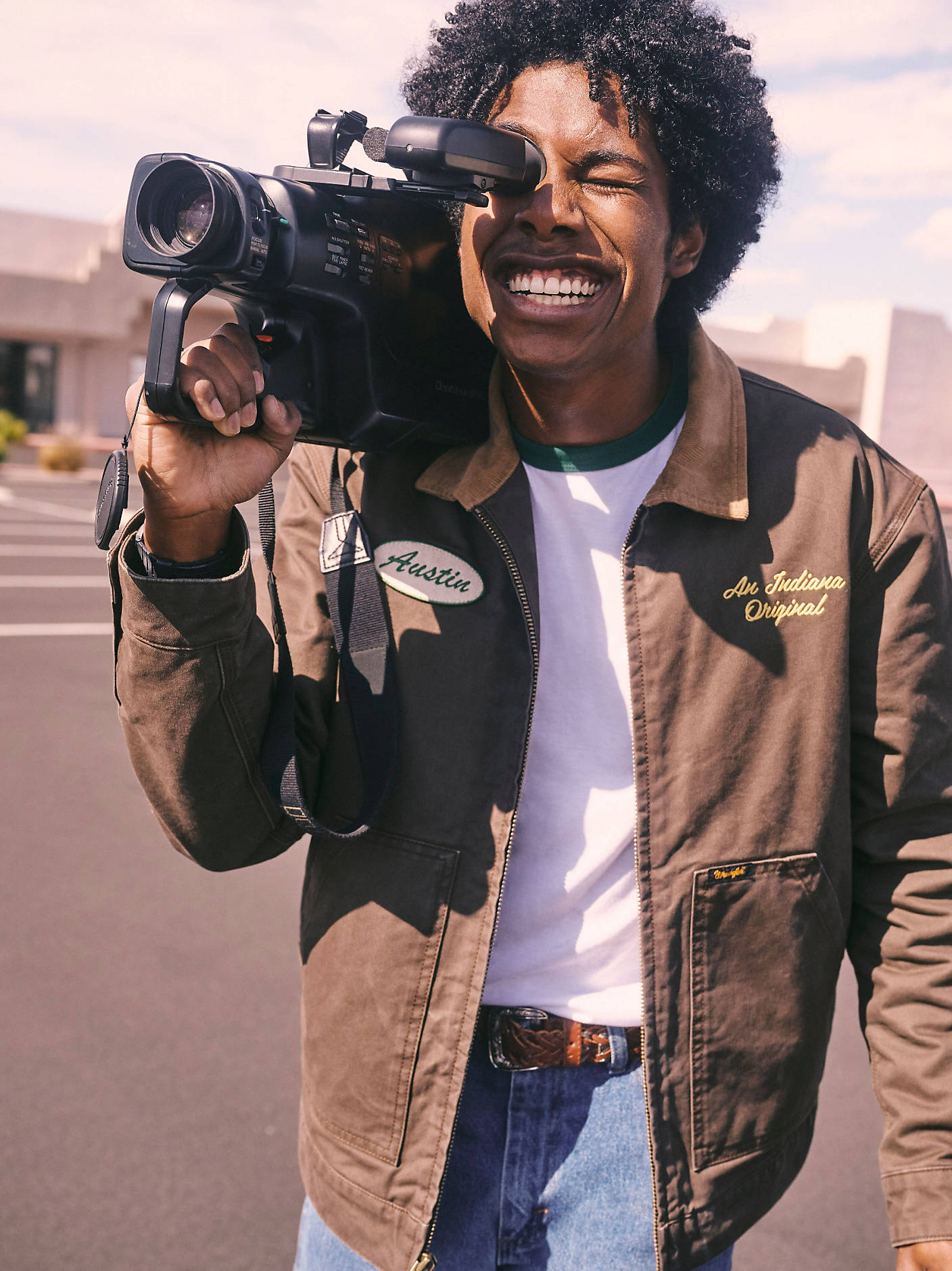 Wrangler® X Stranger Things ™ Murray Jacket | Shop the Collection