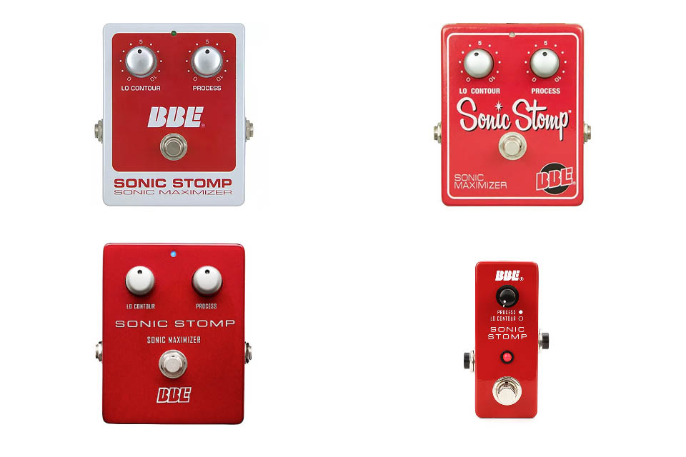 ベーシストによるBBE SONIC STOMPのレビュー。自我を捨て音抜けを追求